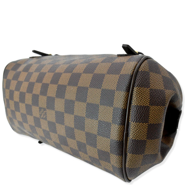LOUIS VUITTON Rivington PM Damier Ebene Shoulder Bag Brown