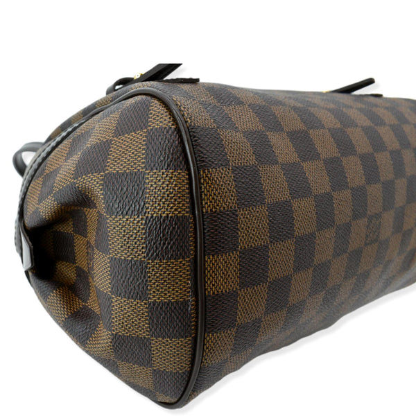 LOUIS VUITTON Rivington PM Damier Ebene Shoulder Bag Brown
