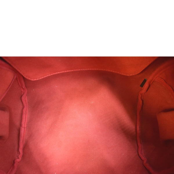 LOUIS VUITTON Rivington PM Damier Ebene Shoulder Bag Brown