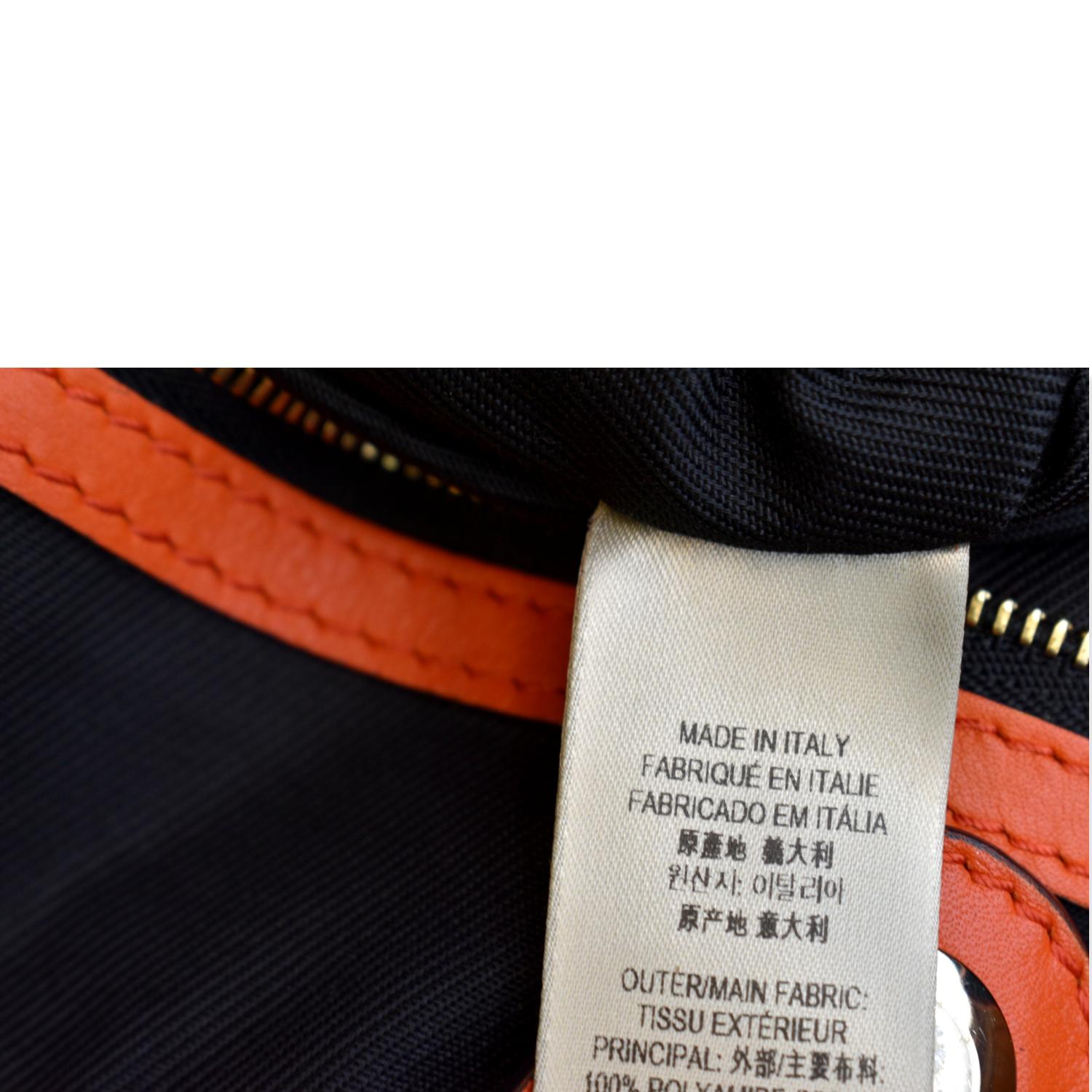Burberry // Haymarket Check & Orange Leather Canterberry Tote Bag – VSP  Consignment