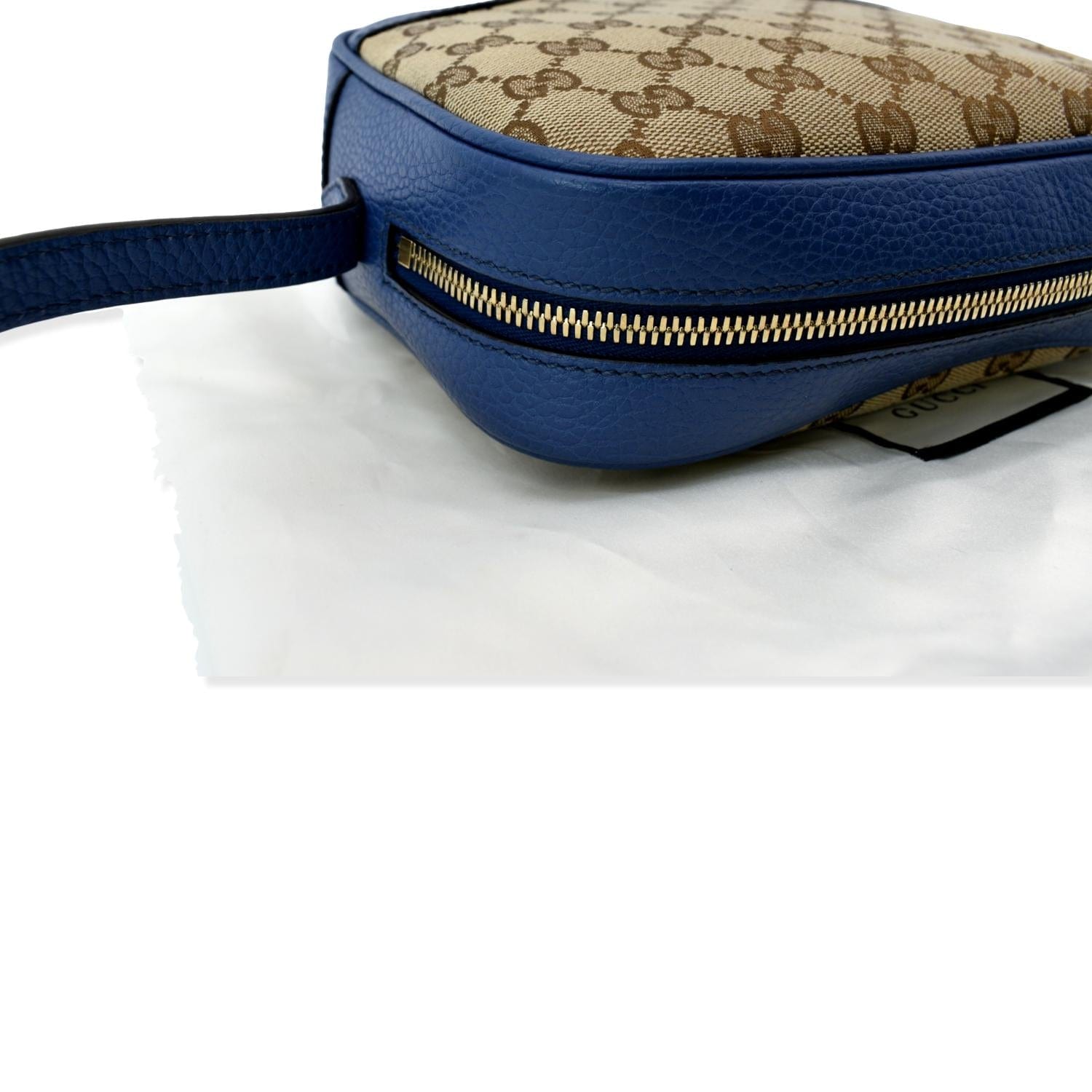 Bree cloth crossbody bag Gucci Beige in Cloth - 29073790