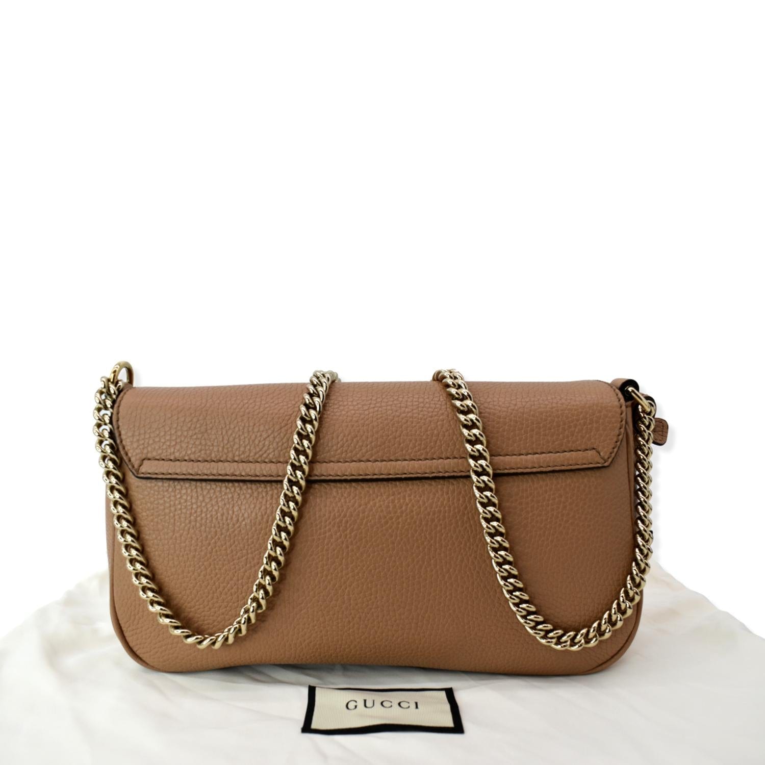 Bolsa gucci soho chain crossbody Clearance
