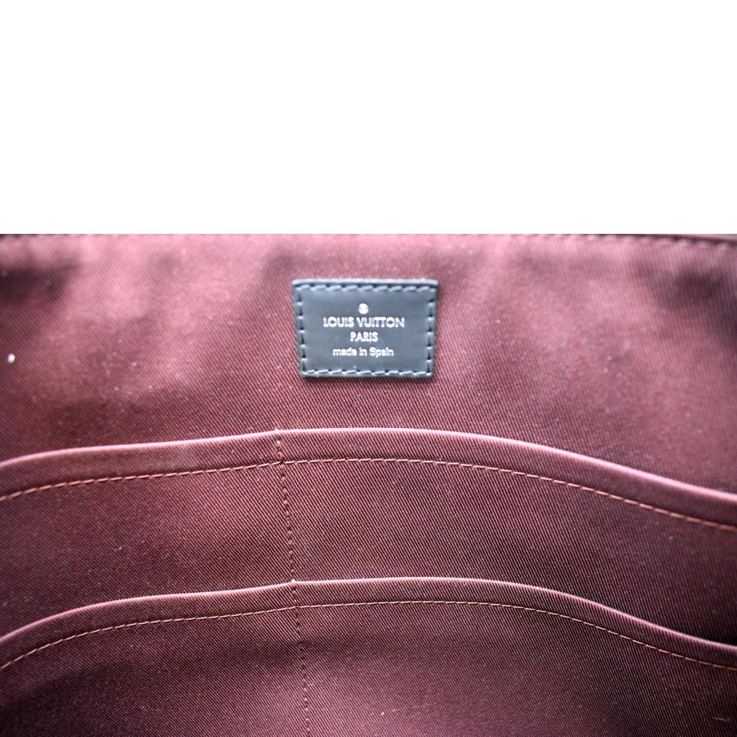 Louis Vuitton pre-owned Monogram Macassar Porte Document Jour NM Briefcase  - Farfetch