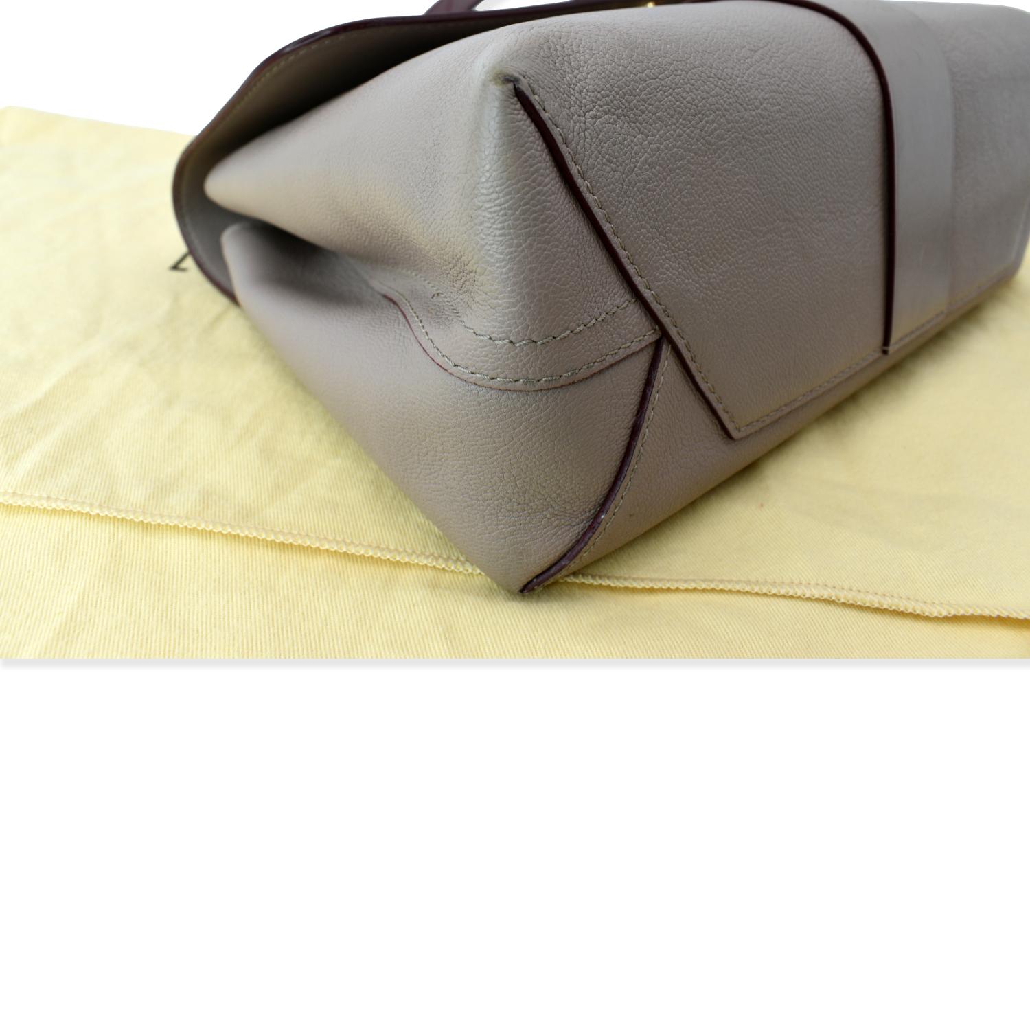 LOUIS VUITTON Very One Handle Calfskin Monogram Shoulder Bag Mauve