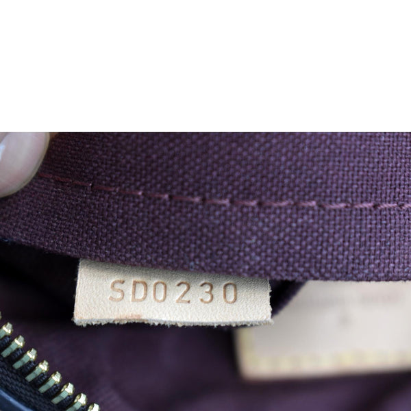 LOUIS VUITTON Rivoli PM Monogram Canvas Shoulder Bag Brown