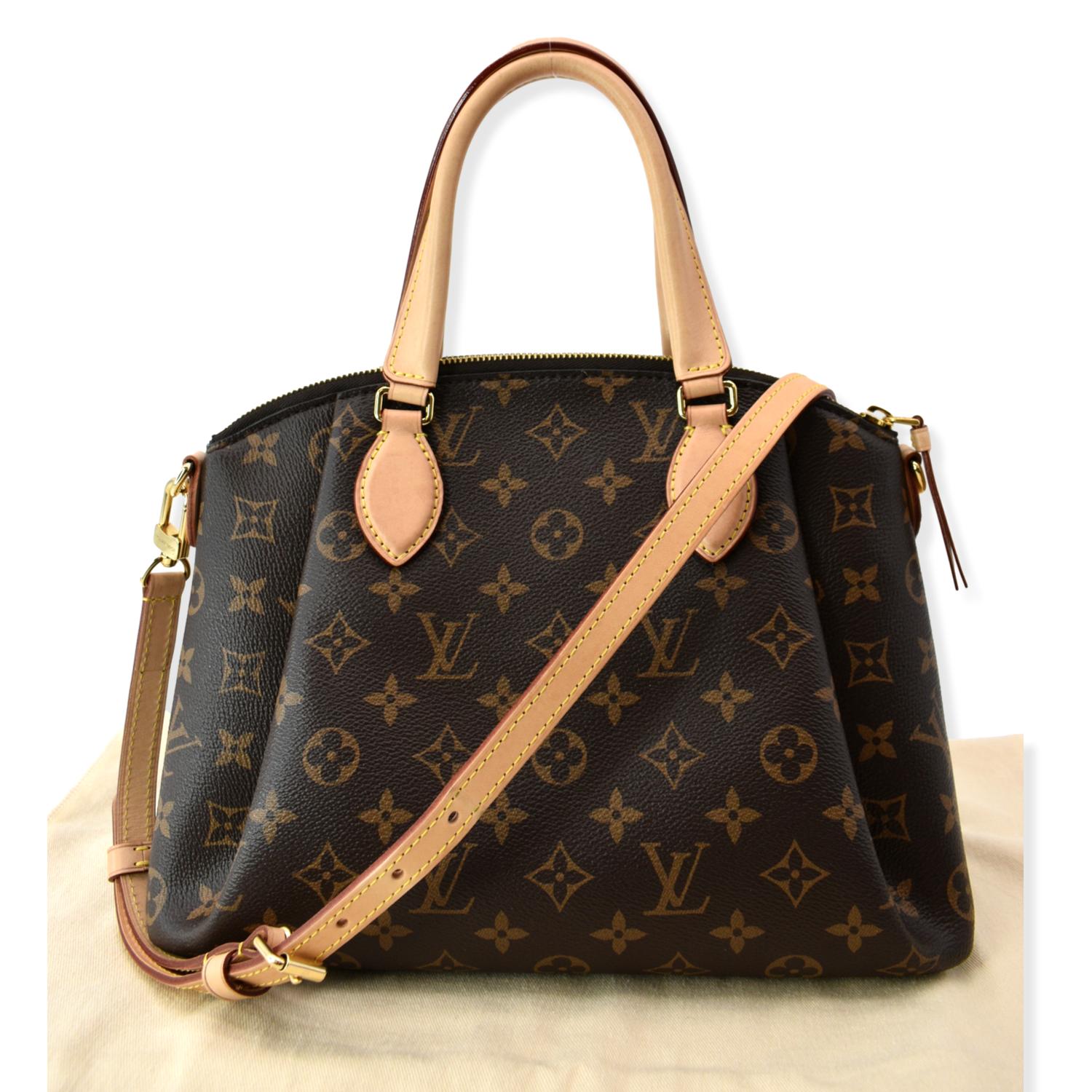 Louis Vuitton Rivoli Handbag Monogram Canvas PM - ShopStyle Satchels & Top  Handle Bags