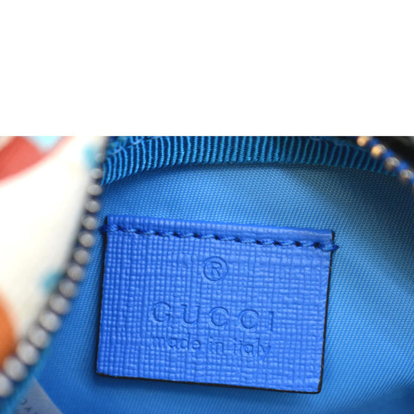 GUCCI Children's Printed GG Coated Canvas Belt Bag Multicolor 502095