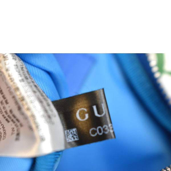 GUCCI Children's Printed GG Coated Canvas Belt Bag Multicolor 502095
