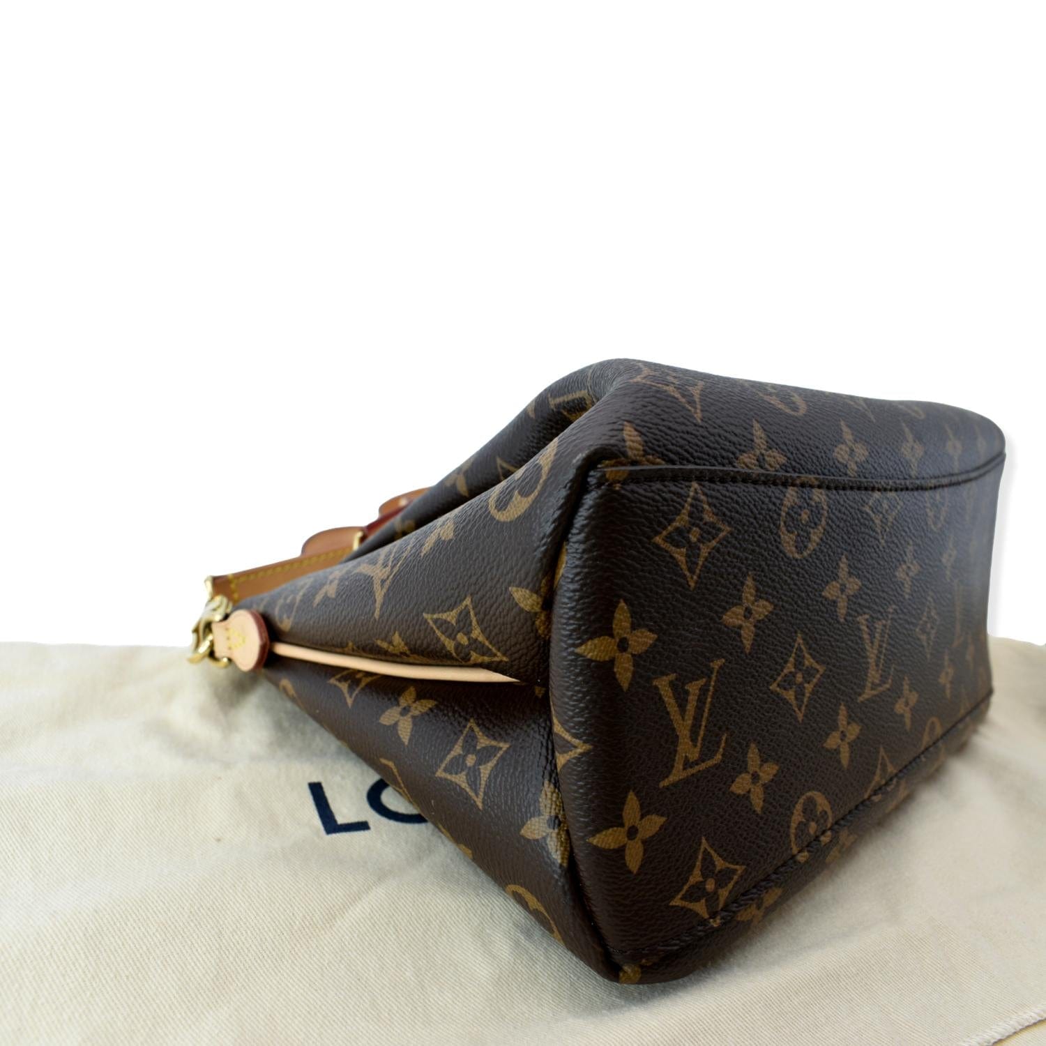Louis Vuitton Monogram Rivoli PM - Brown Handle Bags, Handbags - LOU686841