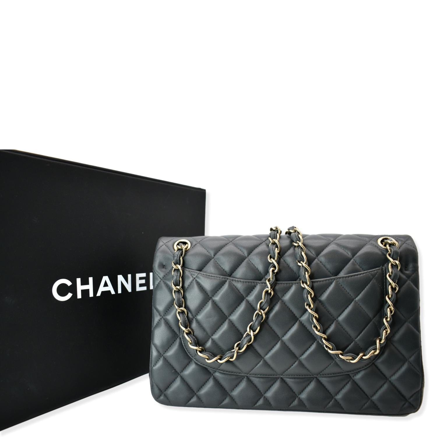 Chanel 10 inch double flap Clearance