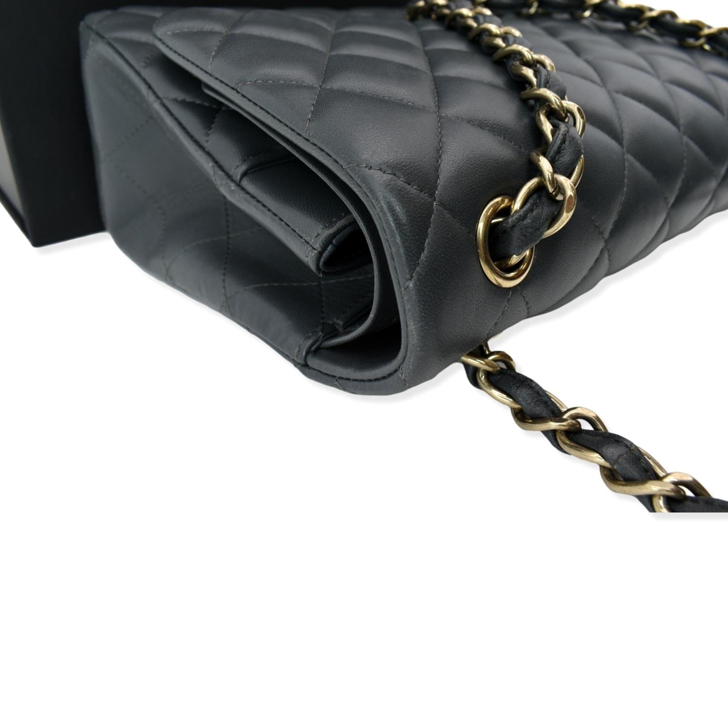 chanel double flap crossbody purse
