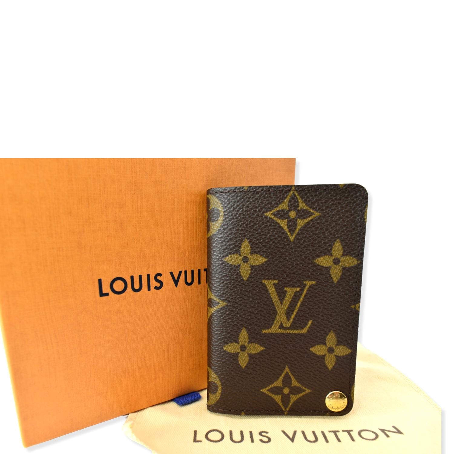 Louis Vuitton Vintage Monogram Canvas Business Card Holder (SHF-17630) –  LuxeDH
