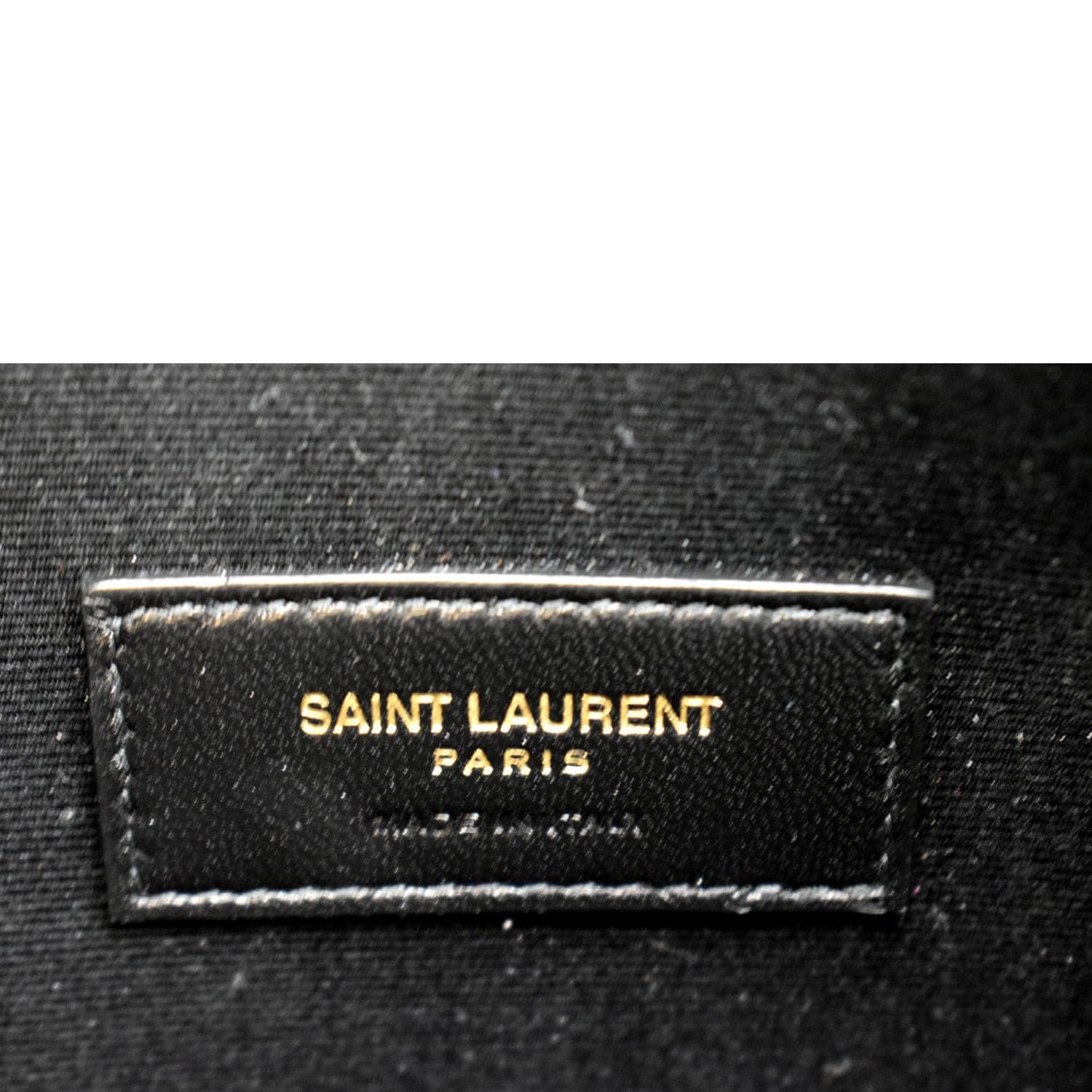 Ysl Saint Laurent Monogram Large bill pouch