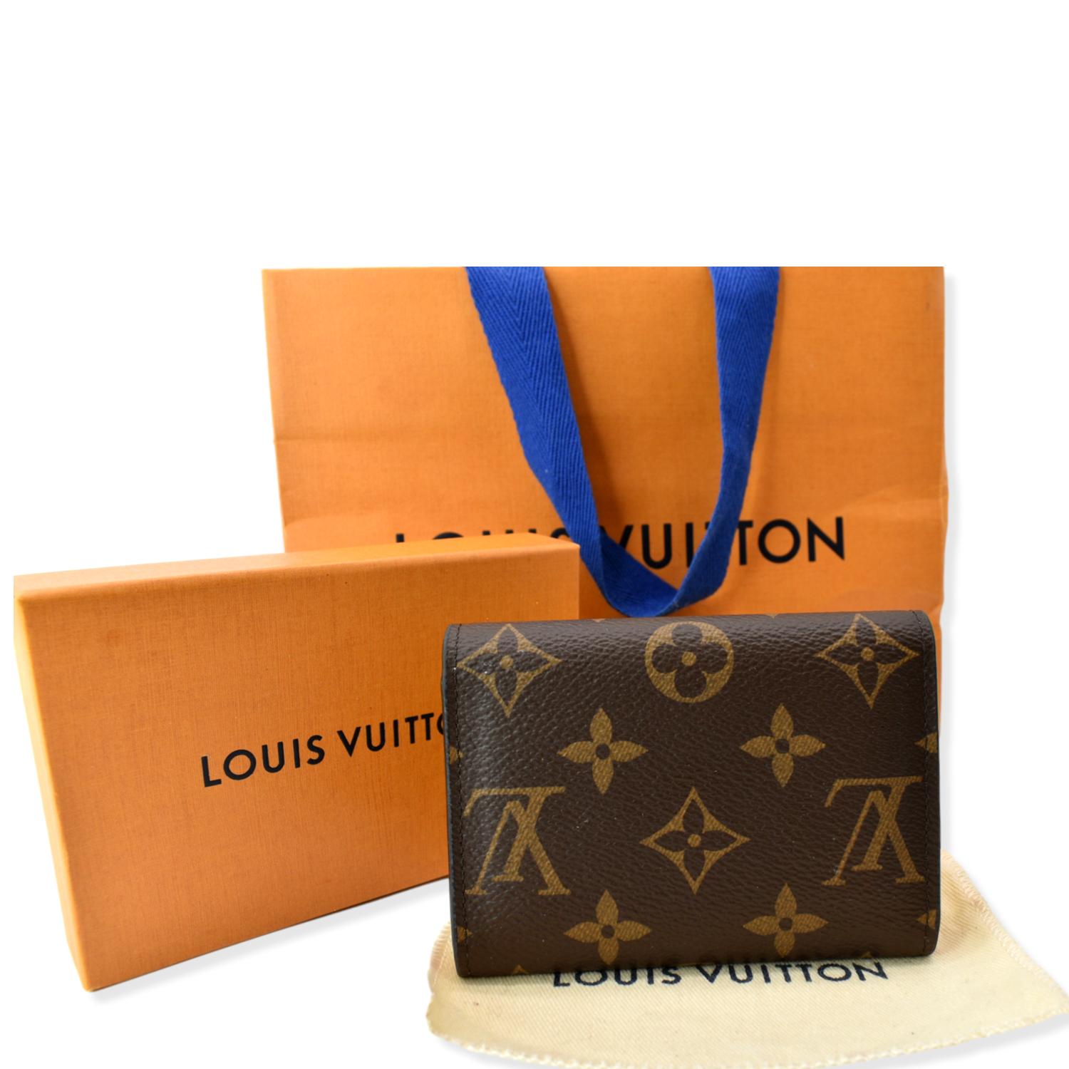 Louis Vuitton Rosalie Coin Purse Rose Ballerine Monogram