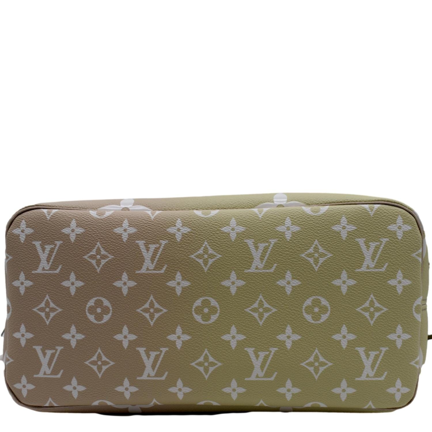 Louis Vuitton LV Neverfull Sunset khaki ref.504784 - Joli Closet