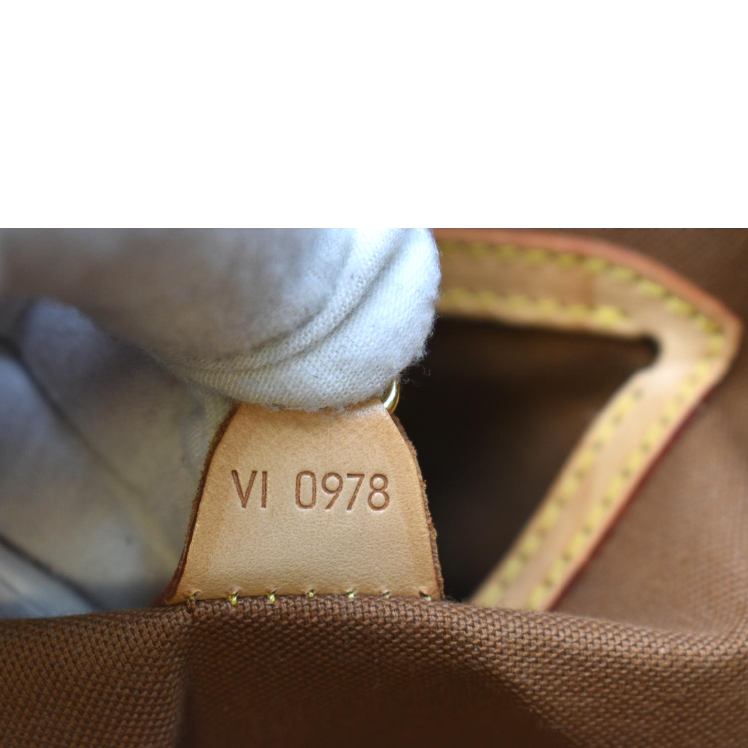 Date Code & Stamp] Louis Vuitton Ellipse GM Monogram Canvas