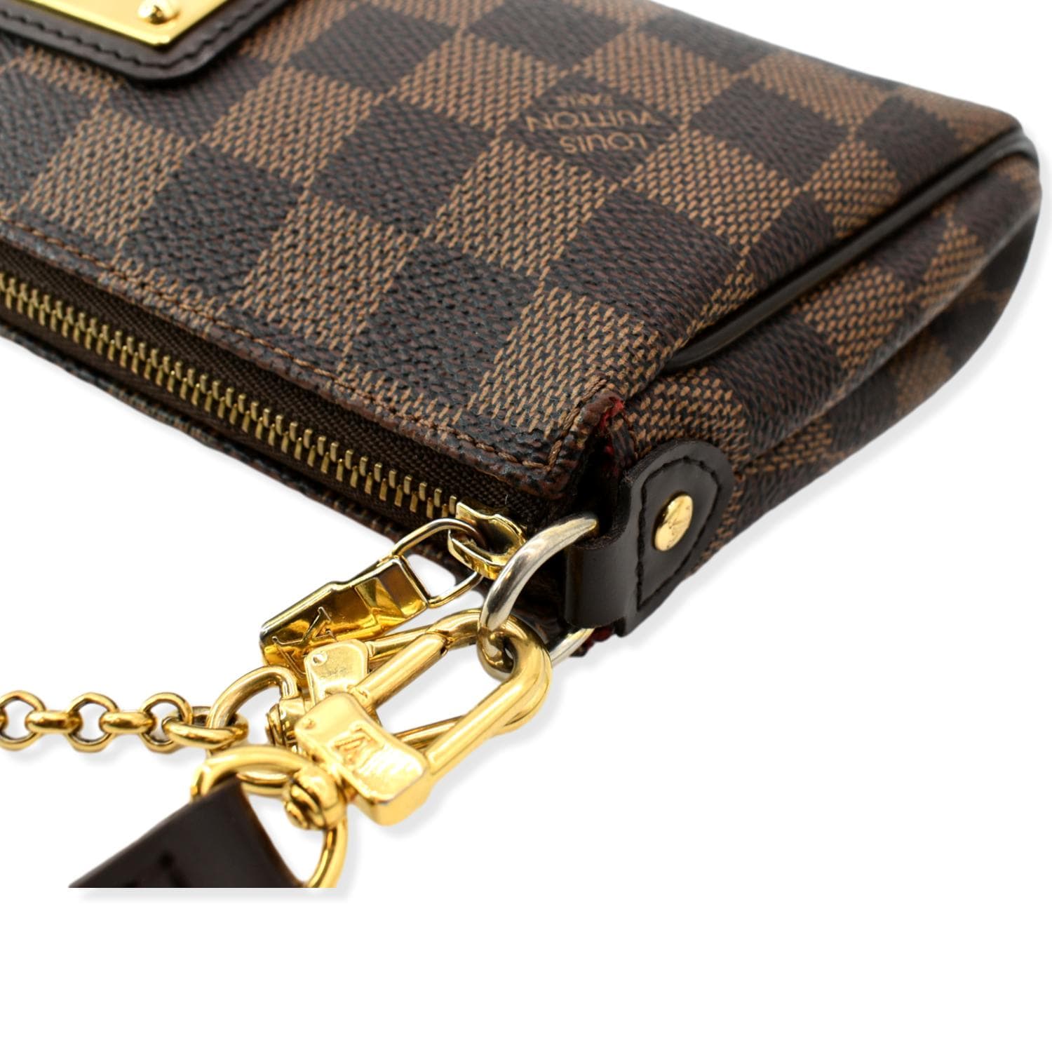 Louis Vuitton, Accessories, Louis Vuitton Key Pouch Damier Ebene N62658