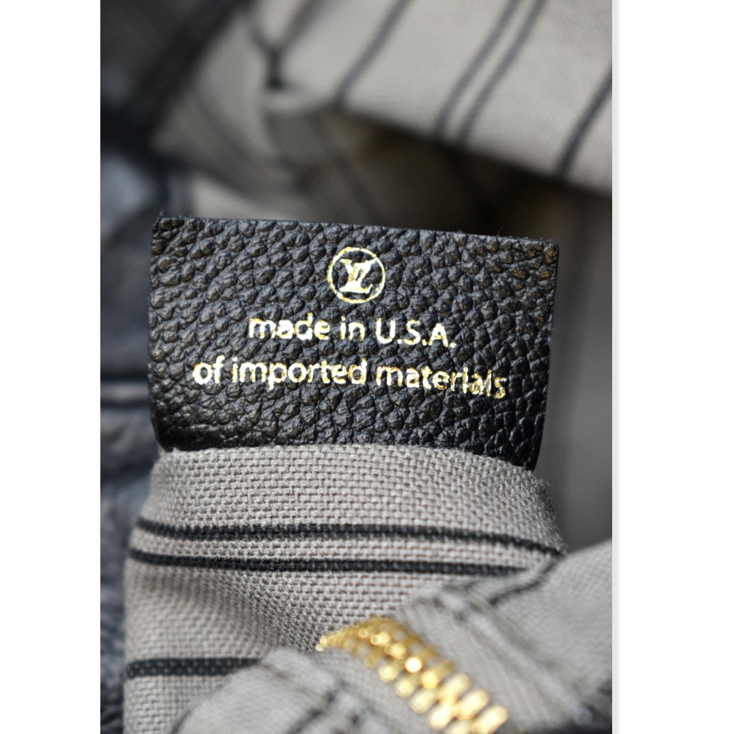 Louis Vuitton Artsy MM Bag Monogram Empreinte Leather – EliteLaza