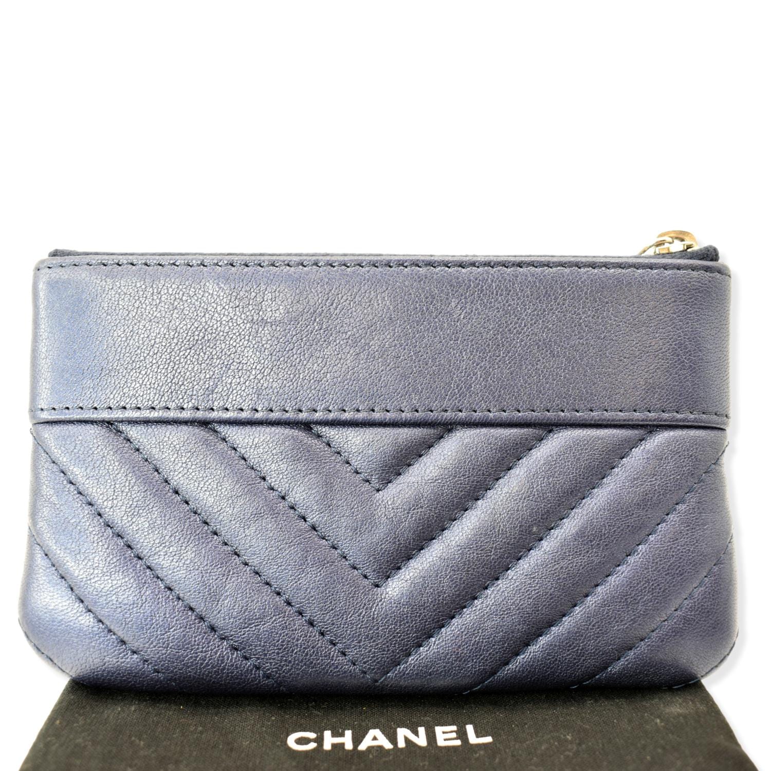 Chanel compact wallet
