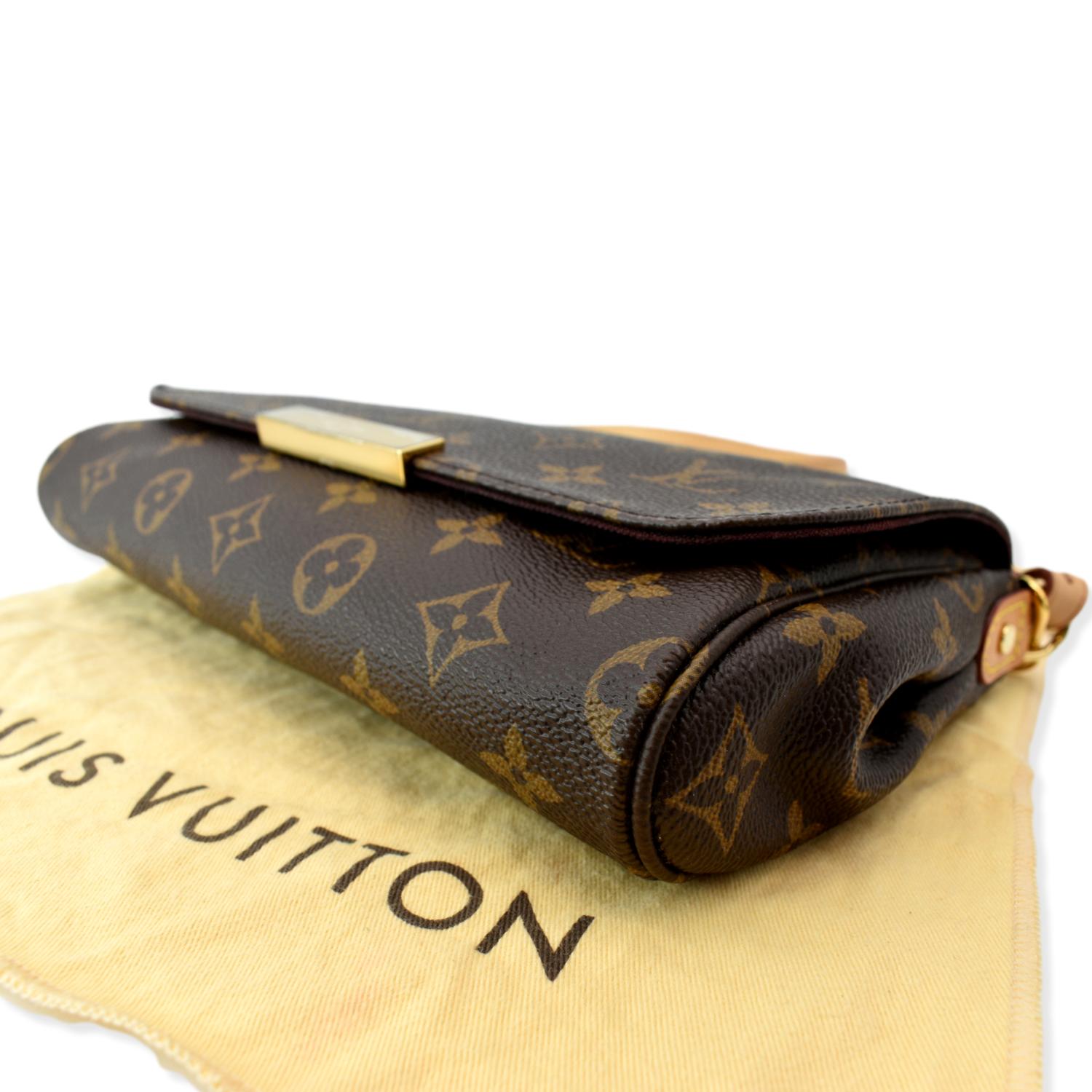 Vintage Louis Vuitton Favorite MM Monogram Shoulder Bag 