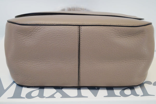 MAX MARA Bo Bag Top Handle Pink Leather Shoulder Bag - Final Call