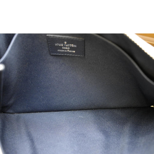 Louis Vuitton Pochette Jour Leather Pouch Clutch Bag - Inside