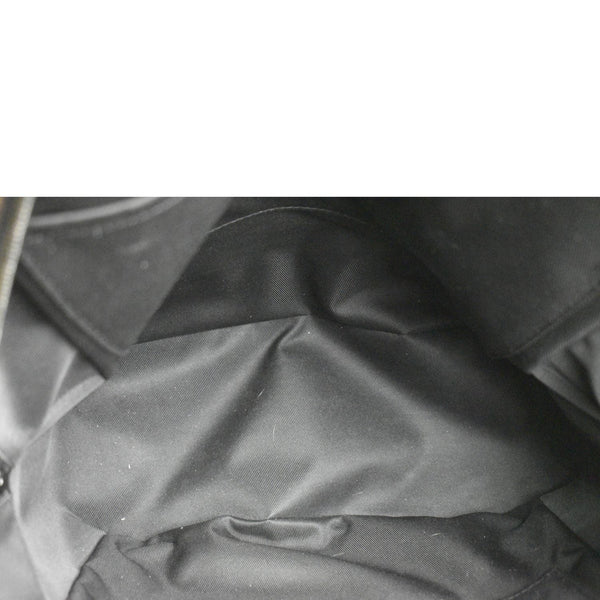Louis Vuitton Dean Monogram Macassar Backpack Bag - Inside