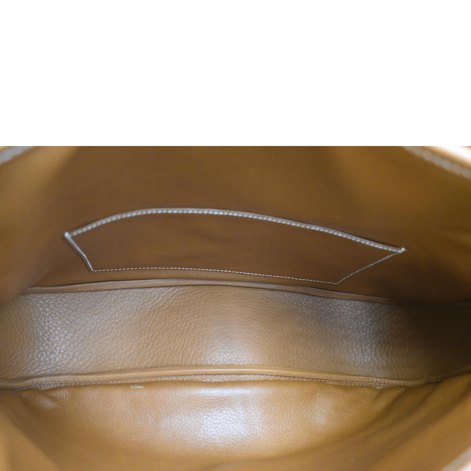 Hermes Christie Rhone Flap Leather Shoulder Bag
