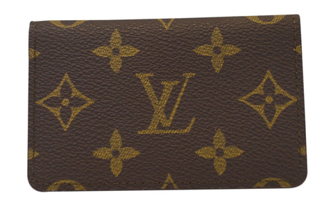 LOUIS VUITTON Monogram Canvas Business Card and Credit Card Case