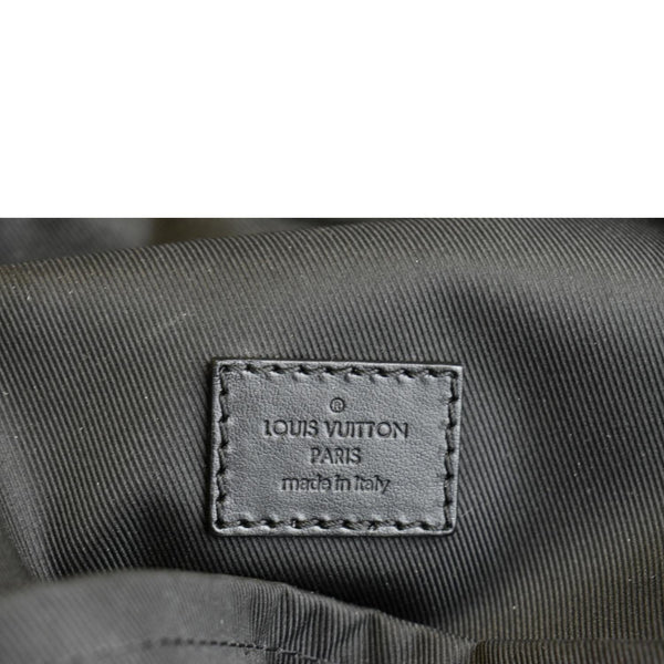 Louis Vuitton Dean Monogram Macassar Backpack Bag - Made In Italy