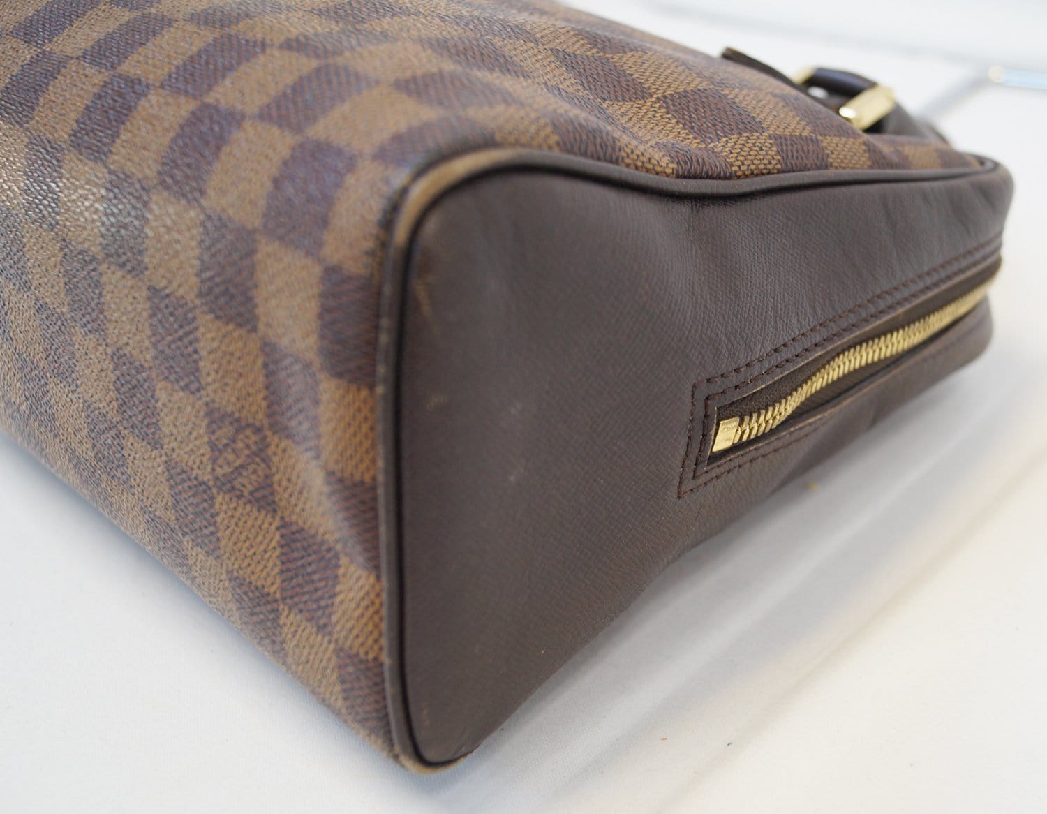 Louis Vuitton Damier Ebene Brera Brown Handbag MSWRZDU 144030002901