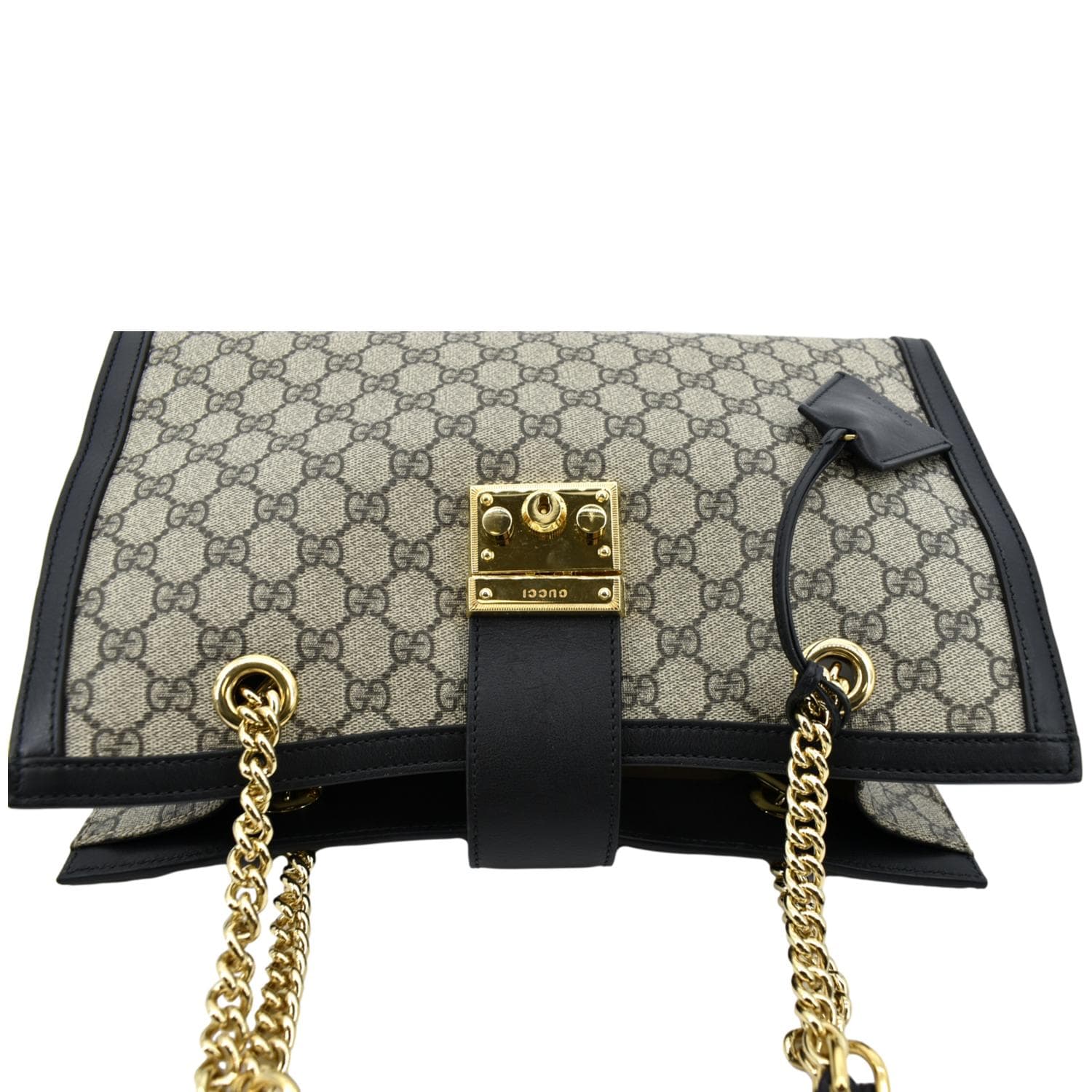 Gucci Padlock medium GG shoulder bag