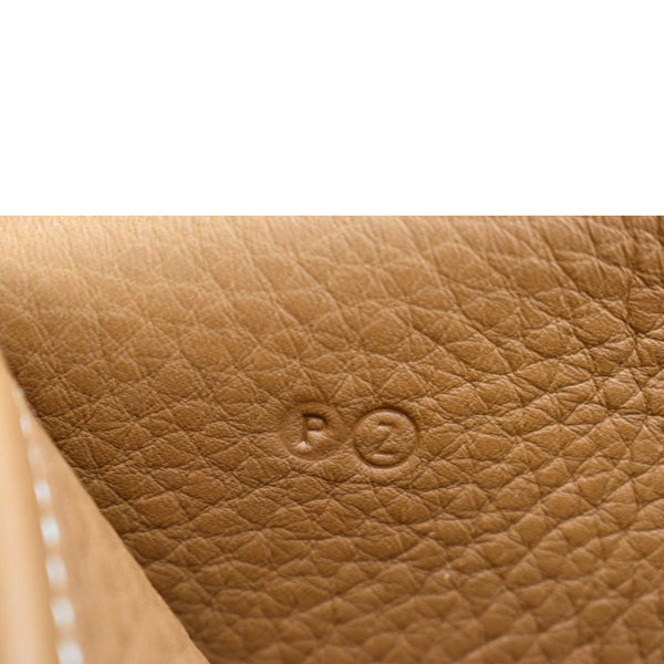 Hermes Christie Rhone Flap Leather Shoulder Bag - pz
