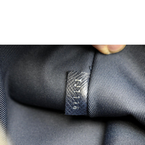 Louis Vuitton Pochette Jour Leather Pouch Clutch Bag - Serial Number