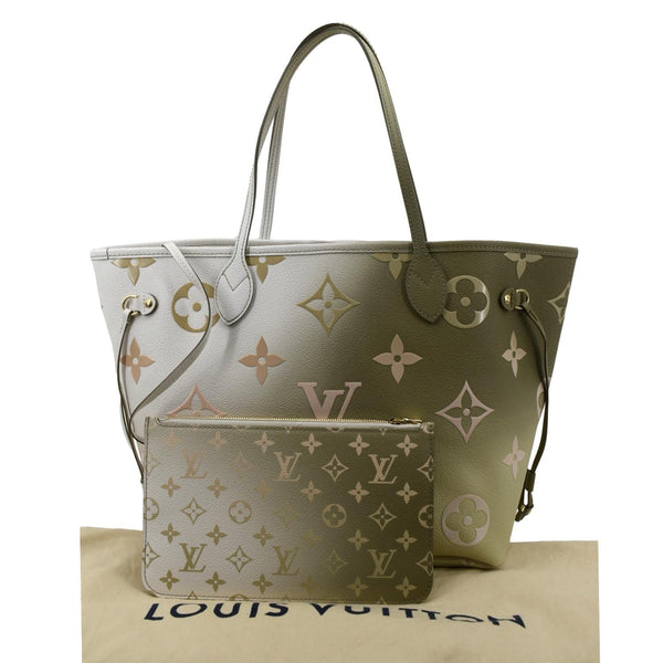 Louis Vuitton Neverfull MM Monogram Coated Tote Bag - Product