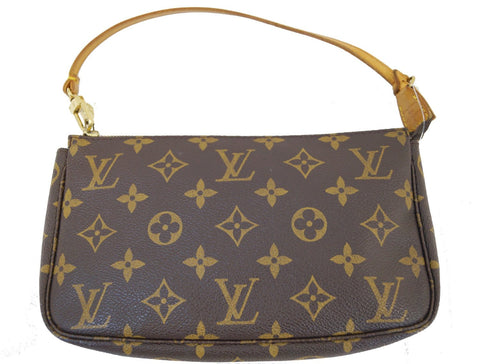 LOUIS VUITTON Monogram Pochette Accessoires Pouch