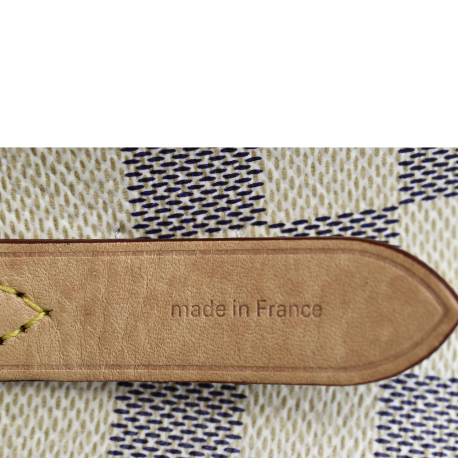 Louis Vuitton NEONOE 2019-20FW Canvas Crossbody Other Plaid Patterns  Blended Fabrics Tassel