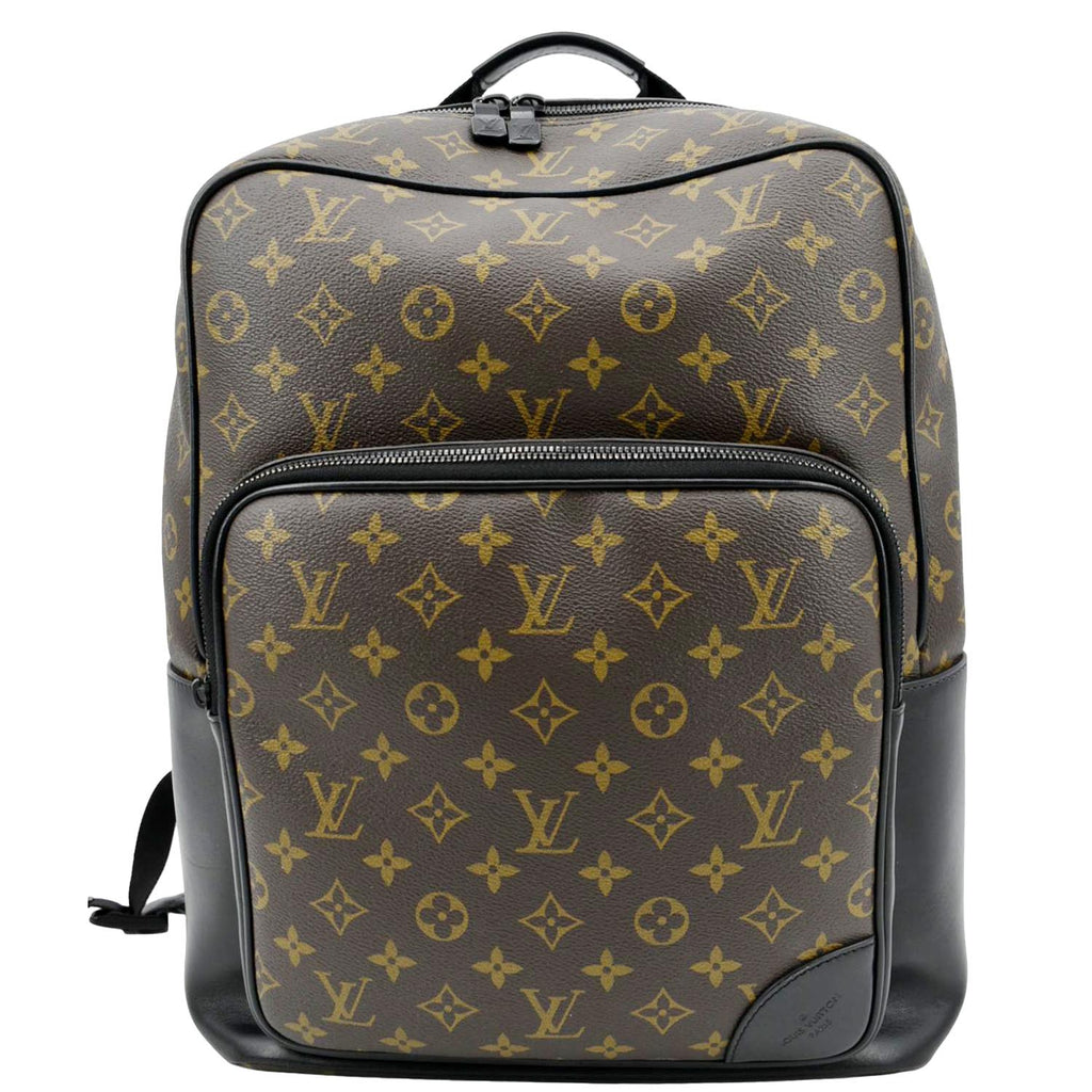 Louis Vuitton Dean Monogram Macassar Backpack Bag