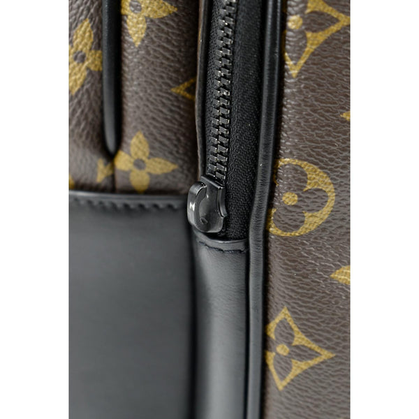 Louis Vuitton Dean Monogram Macassar Backpack Bag - Zip