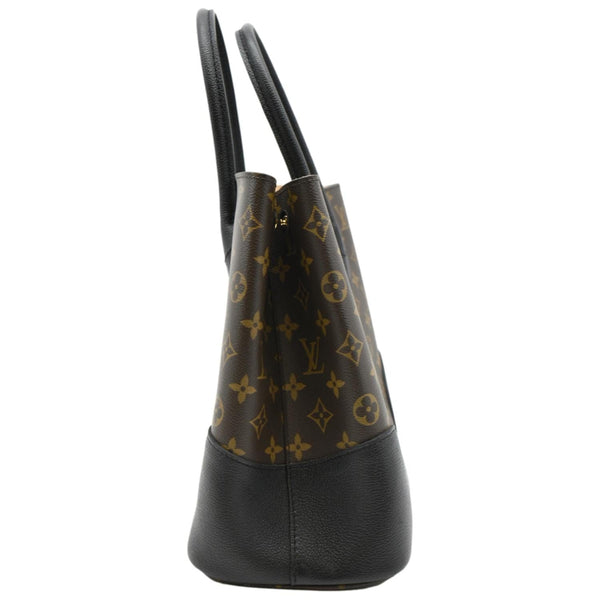 Louis Vuitton Flandrin Monogram Tote Shoulder Bag - Right Side