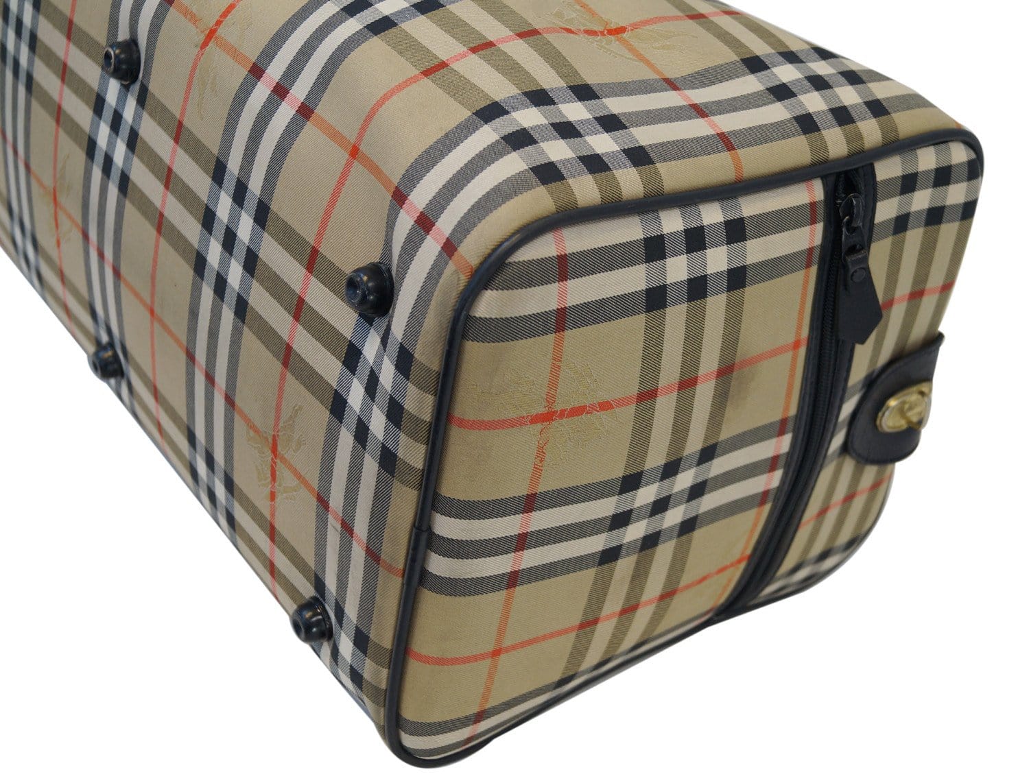 Unisex Vintage Burberrys Bag Burberry weekend Bag Travel bag Nova