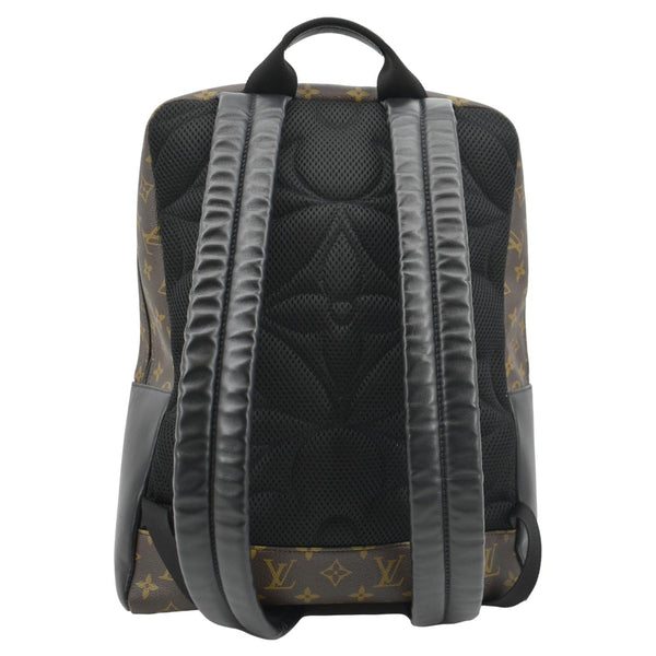 Louis Vuitton Dean Monogram Macassar Backpack Bag - Back