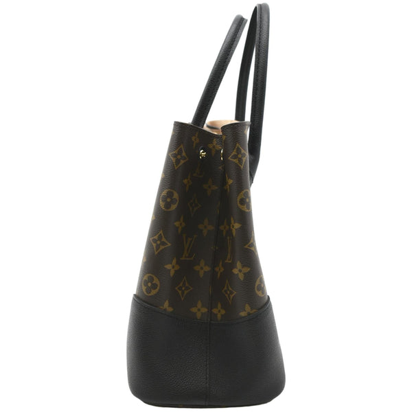 Louis Vuitton Flandrin Monogram Tote Shoulder Bag - Left Side