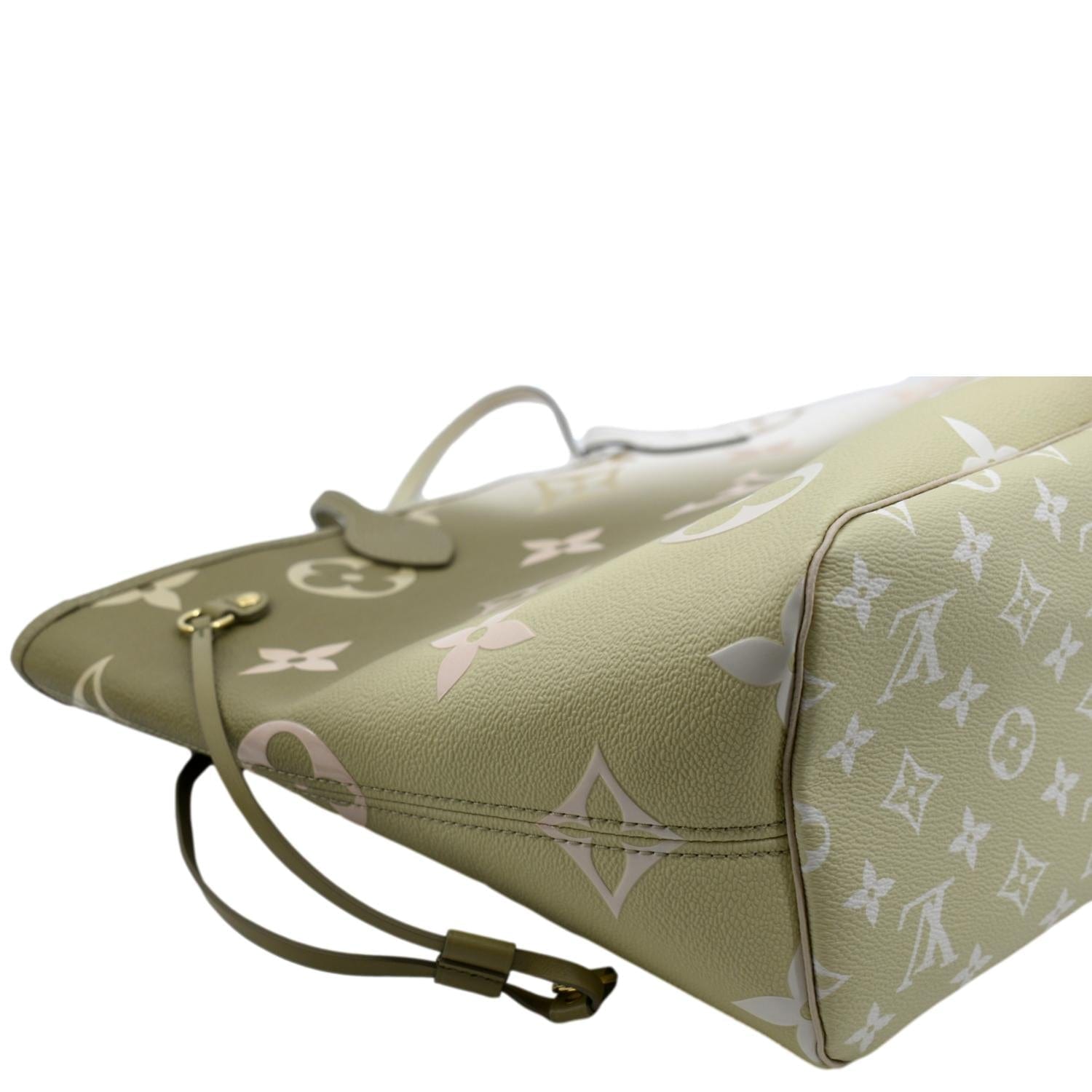 Louis Vuitton Neverfull MM Monogram Bags Handbags Purse (Beige) :  : Shoes & Handbags