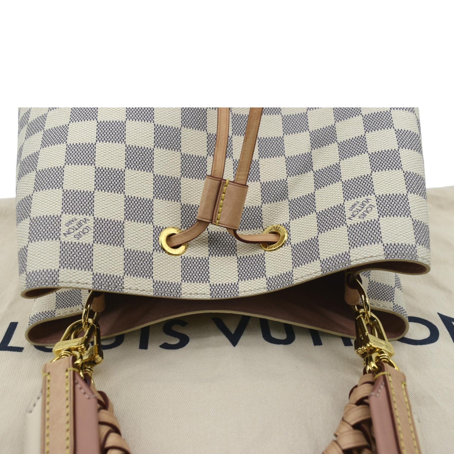 louis vuitton bag with braided strap