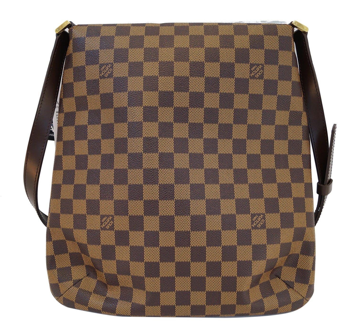 Louis Vuitton Musette Salsa Shoulder Bag Crossbody Bag Damier Ebene –  Timeless Vintage Company