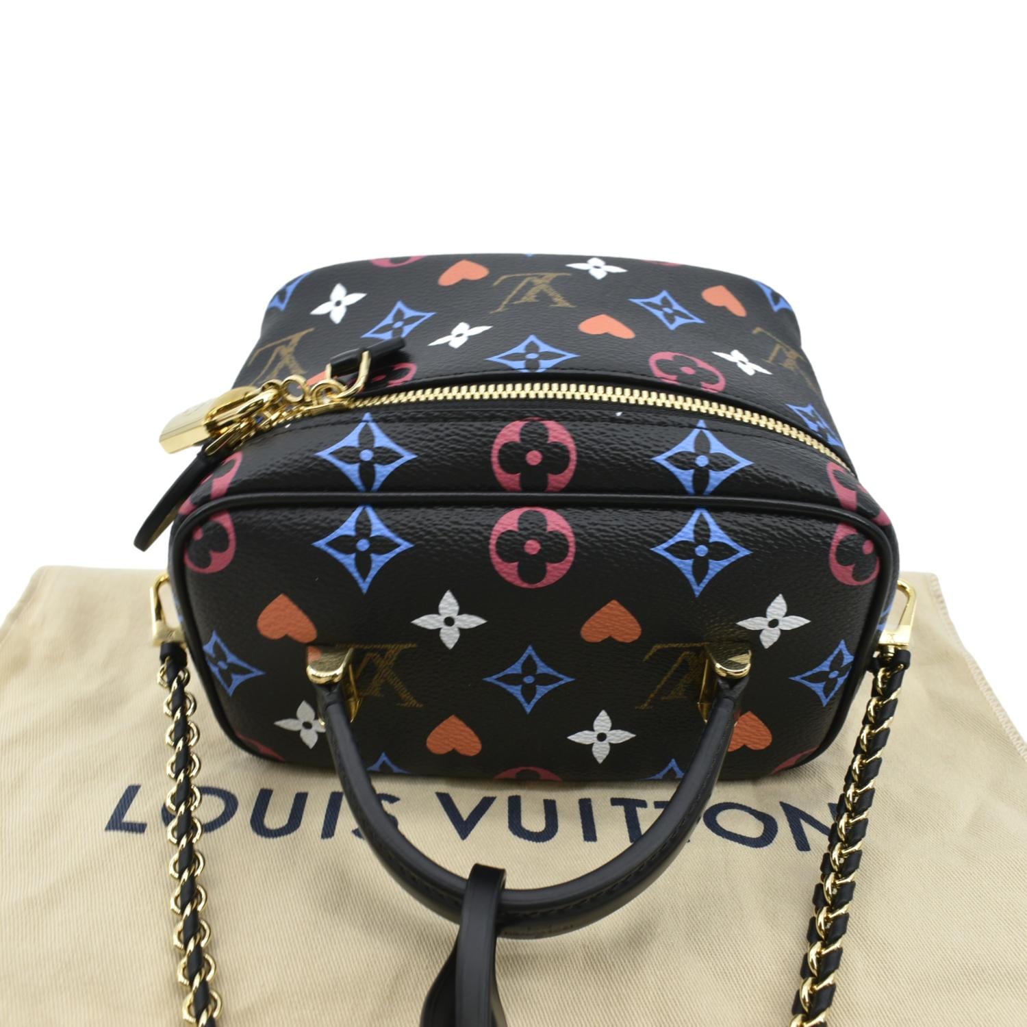 Louis Vuitton Game On Vanity PM Monogram Crossbody Bag