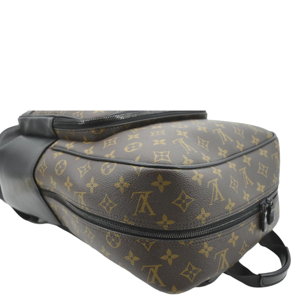 Louis Vuitton Dean Monogram Macassar Backpack Bag - Top Right