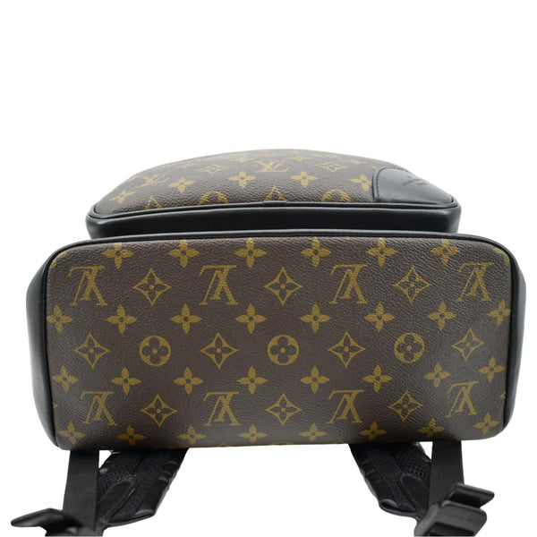 Louis Vuitton Dean Monogram Macassar Backpack Bag - Bottom