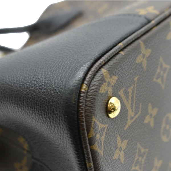 Louis Vuitton Flandrin Monogram Tote Shoulder Bag - Bottom Left